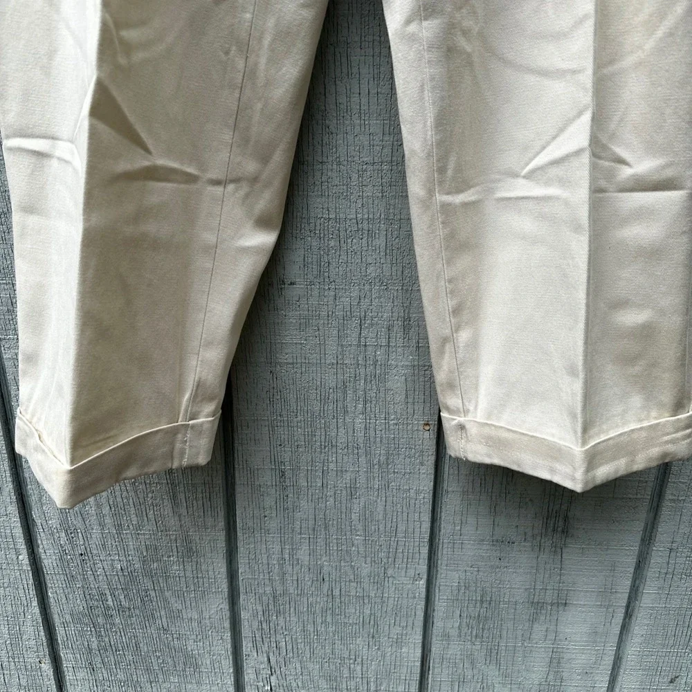 Tommy Bahama Relaxed‎ Fit Pleated Front Tencel Cotton Blend Pants Size 42